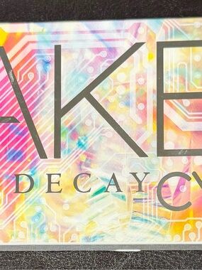 Urban Decay Naked Cyber Eyeshadow Palette — Peach, Coral, Bronze & Silver